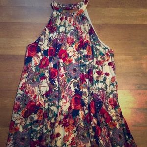 Swing floral dress